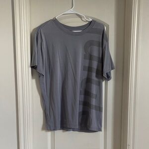 lululemon athletica Charcoal Graphic Tee